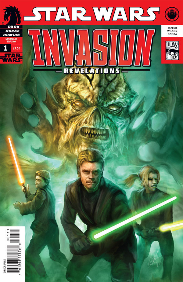 Star Wars Invasion Revelations #1
